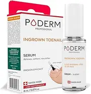 PODERM – 2 in 1 TOENAIL INTEGRAL RELIEVER – Soften Nail – Toe and Fingernail Pain Reliever – Emollient properties - 100% Natural Ingredients and Vegan – Quick & Easy – Swiss Made (INTEGRAL RELIEVER)