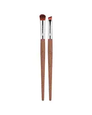 Dr Botanicals Unisex 1.01oz Coffee Ground Set Of 2 Eye Brushes