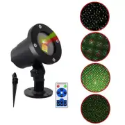 Fairy Sky Star Laser Projector Stage Spotlight Showers Garden Lawn Stage Light