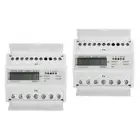 LCD Display XTM1250SA-U 3 Phase 4 Wire Rail Volt Amp Power Meter Indoor Home