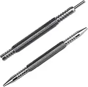 Spring Nail Set Dual Head Nail Setter Nail Punch with Door Pin Removal Tool Set Spring Hinge Pin Tool, 1/32”x1/16" Nail Setter and Hinge Pin Punch