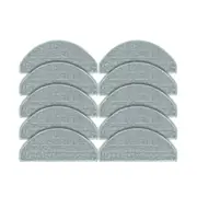 10pcs Replacement Parts Mop Cloth For Robot Vacuum E10 E12 B112 Vacuum Accessories Washable Mopping