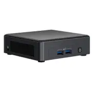 Intel NUC 11 Pro Kit Slim Mini PC Barebone, Core i7-1185G7 vPro