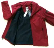 TIMBERLAND MT.CRESCENT MEN'S WATERPROOF HOODED JACKET Size L, #A1RZG-M49