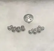 Stainless Steel Torx Screws For Kershaw 2038 Iridium DuraLock Knife Set of 9pcs