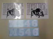 Bush Hog M546 Decals