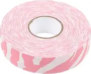 KITANDOVE 1 Roll Patterned Hockey Tape for Hockey Sticks Skid Cloth Tape with Strong Adhesive Durable Grip Protection Extends Lifespan Preserves Aesthetic Zebra Design