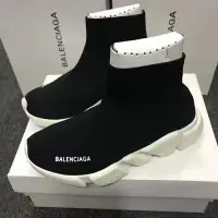 在飛比找蝦皮購物優惠-Balenciaga 巴黎世家 時尚襪子鞋 高筒男鞋親子鞋童