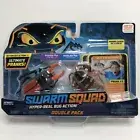 Swarm Squad Motorized Bug 2-Pack Stag Beetle Pusher and Cockroach Wiggler