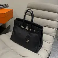 在飛比找PopChill優惠-[二手] Hermès Birkin35愛馬仕柏金包35