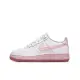 【NIKE 耐吉】AIR FORCE 1 LOW 女 大童鞋 休閒鞋 運動鞋 AF1 白粉(CT3839107)