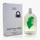 Benetton Verde Men Eau de Toilette Spray 班尼頓森綠男性淡香水 100ml Test 包裝