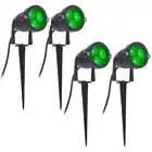 4Pcs LED Garden Lights 3W 220V Outdoor Spotlight with IP65 Garden Landscape E3Q8