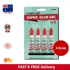 CYAFIXED Super Glue Gel, All-Purpose Superglue, Cyanoacrylate Instant Adhesive f