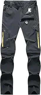 [Generic] Training Pants Men Windproof and Rainproof Pants Mountaineering Pants Ski Pants M Apparel