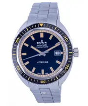 Edox Hydro-Sub Swiss Made Automatic Chronometer 801283NBMNIB 300M Mens Watch