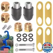 850SB 9401324 Yard Water Hydrant Repair Kit and 8842 Plunger Set Compatible w