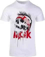 [Machine Gun Kelly] Unisex Adult Invincible T-Shirt