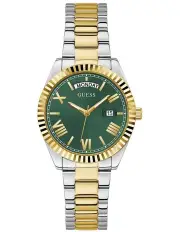 [Guess] Luna 36mm GW0308L5 Stainless Steel Watch in Gold/Silver