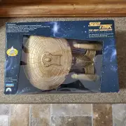 Star Trek The Next Generation 7th Anniversary Gold Enterprise D 1993 NEW OPENBOX