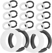 SWOOMEY Guitar Accessory Pairs Small Guitar Gasket Tuning Peg Washer Replaceable Tuning Peg Gasket Portable Tuner Spacer