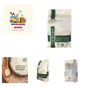 Extra Long Indian Premium White Basmati Rice, 10 Pound 4.54 Kilo Reclosable B...