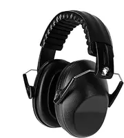 Ear Muff for Kids - Adjustable Noise Cancelling Headphones - Portable Hearing Protectors, Safety Ear Muffs for Studying Reading
