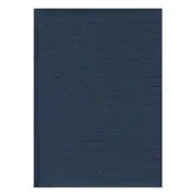 Script Notebook (Blue) - Large