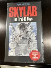 NASA Skylab Mission Documentary Space Film VHS Sealed Rare Astronaut Station