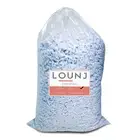 Shredded Gel Memory Foam Fill Refill for Cushions Bean Bags Pillows Dog Pet Bed