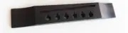 Indian Rosewood Bridge Gibson Type for Acoustic Guitars 2 1/8" String Spacing