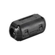 Ferrite Cores Cable Clips 8mm RFI EMI Noise Suppression Filter for Video 5Pcs