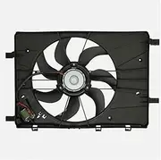liwei store Cooling Radiator Fan Compatible With Cruze 13335181 13267640 13267641