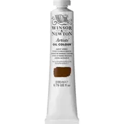 Winsor & Newton Artists Oil Colour 200ml Art Paint Tube Burnt Umber Series 1