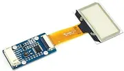 1.51inch Transparent OLED 128×64 Resolution SPI/I2C Interfaces Light Blue Color Display