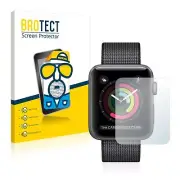 Apple Watch Series 2 (42mm), 2 x BROTECT® Matte Glass Screen Protector