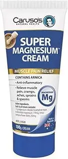 Caruso's Natural Health Super Magnesium Muscle Pain Relief Cream 100 g