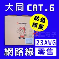 在飛比找Yahoo!奇摩拍賣優惠-[百威電子]〔零售 無接頭〕原廠 大同 TATUNG CAT