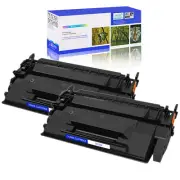 2 Pack CF226X 26X Toner for HP LaserJet Pro MFP M426dw M402dn M402 M426 M402d