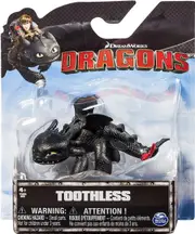 DREAMWORKS DRAGONS TOOTHLESS (CROUCHING) MINI DRAGON