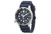 Citizen Promaster Rubber Strap Blue Dial Automatic Diver's NY0040-17L 200M Men's Watch