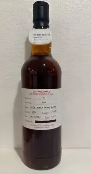 Springbank Hazelburn Fresh Sherry - Duty Paid Sample 8 Years Old