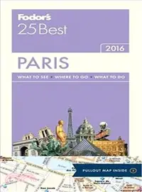 在飛比找三民網路書店優惠-Fodor's Paris 25 Best