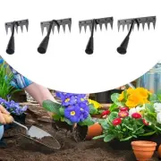 Garden Weeding Rake Metal Versatile Weeder for Cultivating Gardening Outdoor