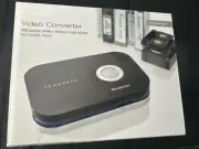 Brookstone Digital Video Converter iConvert VHS to Digital Files NEW In Box