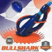 Onga BullShark Pool Cleaner w/ Leaf Canister - Above & In Ground - Wall Climber