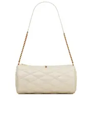 Saint Laurent Sade Small Tube Bag in Quilted Lambskin