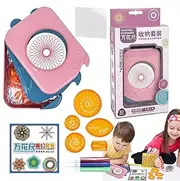 Painting Ruler Drawing Template,Art Toy for Painting | Geometric Ruler Spiral Drawing Tool Creative for Children Boys Girls
