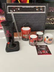 GFUEL Atari 2600 Collector's Box SS Shaker Asteroids Pong Centipede Tub G FUEL