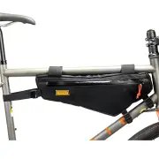Restrap Bikepacking Frame Bag - Medium - Black
